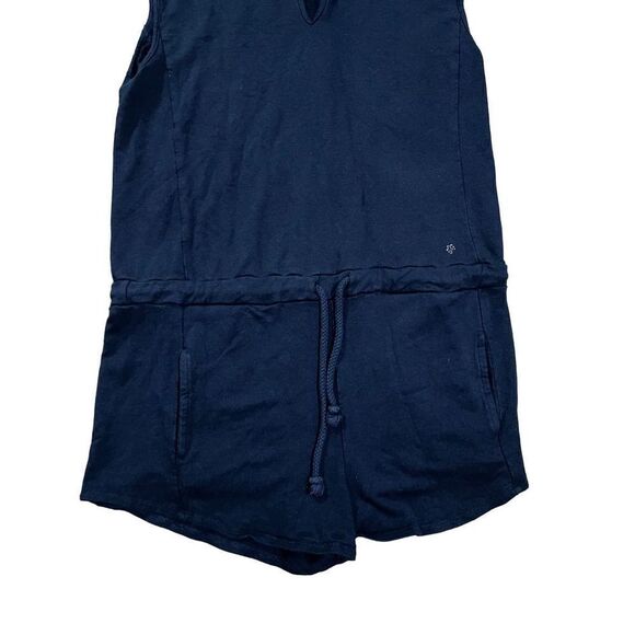 PL Movement by Pink Lotus Women's Mantra Romper with SS Drawstring & Hoodie M Na - Picture 5 of 11